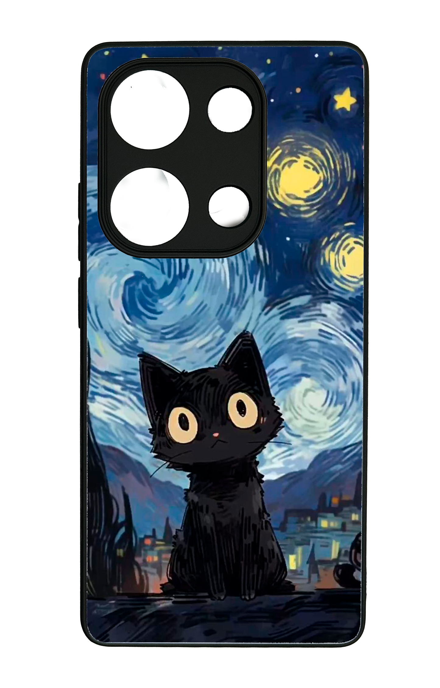 Case Moon Cat