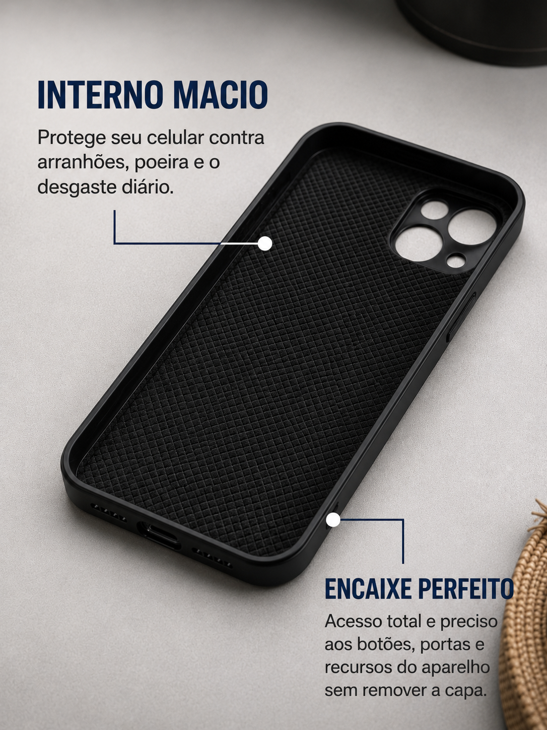 Case Personalizada