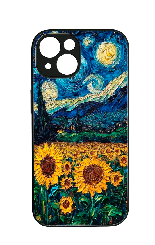 Case Flower Gogh