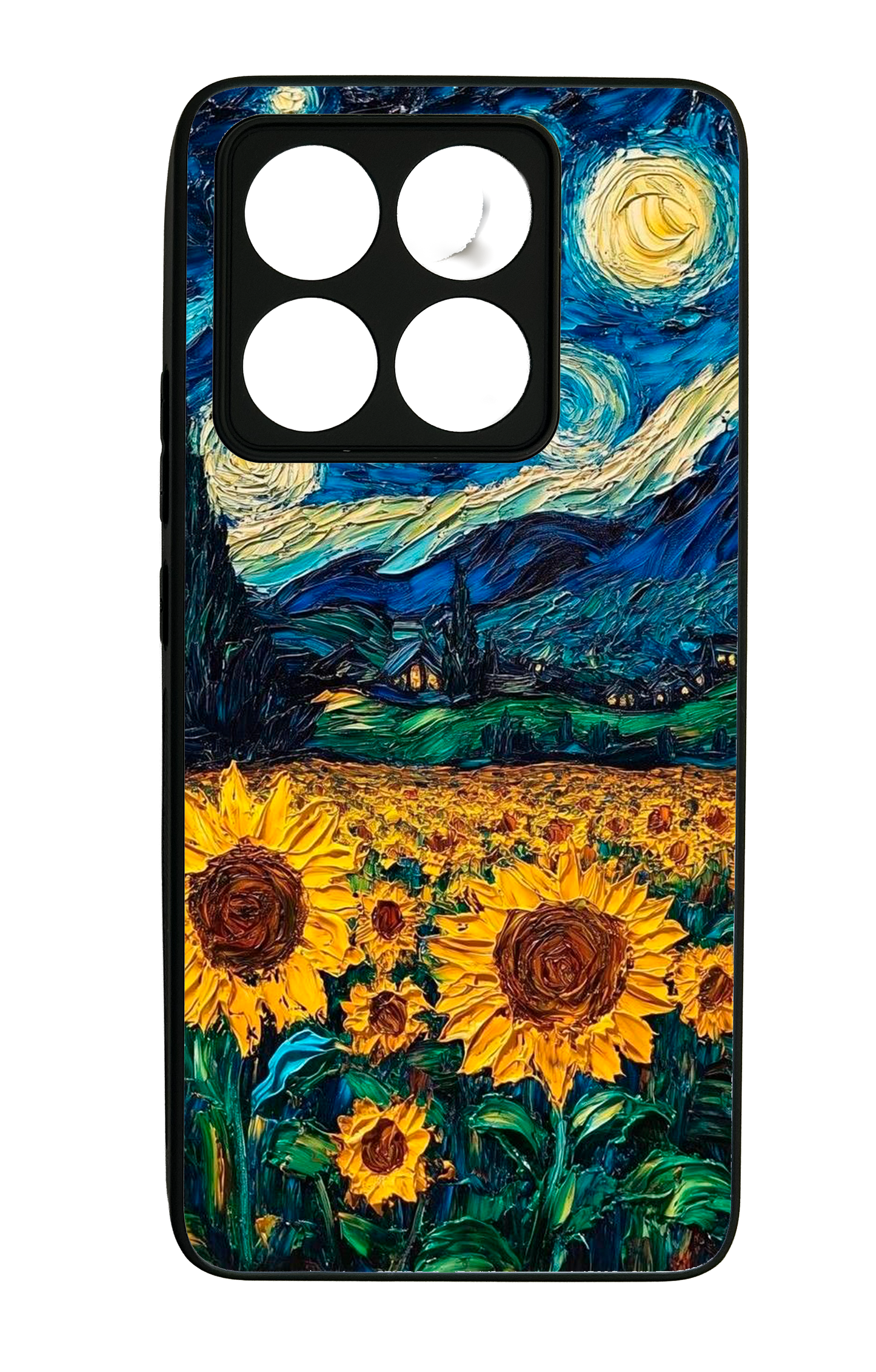 Case Flower Gogh