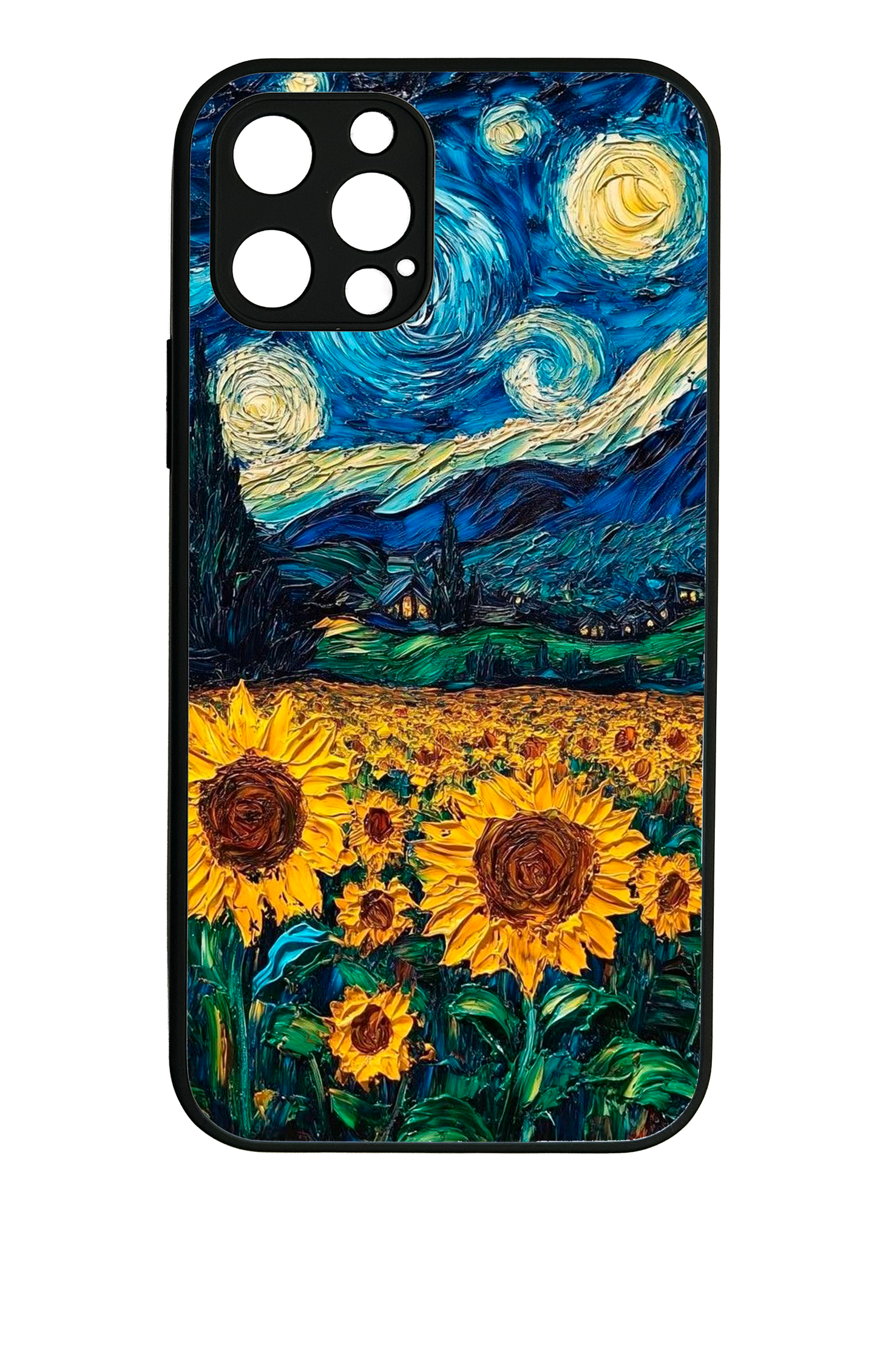 Case Flower Gogh