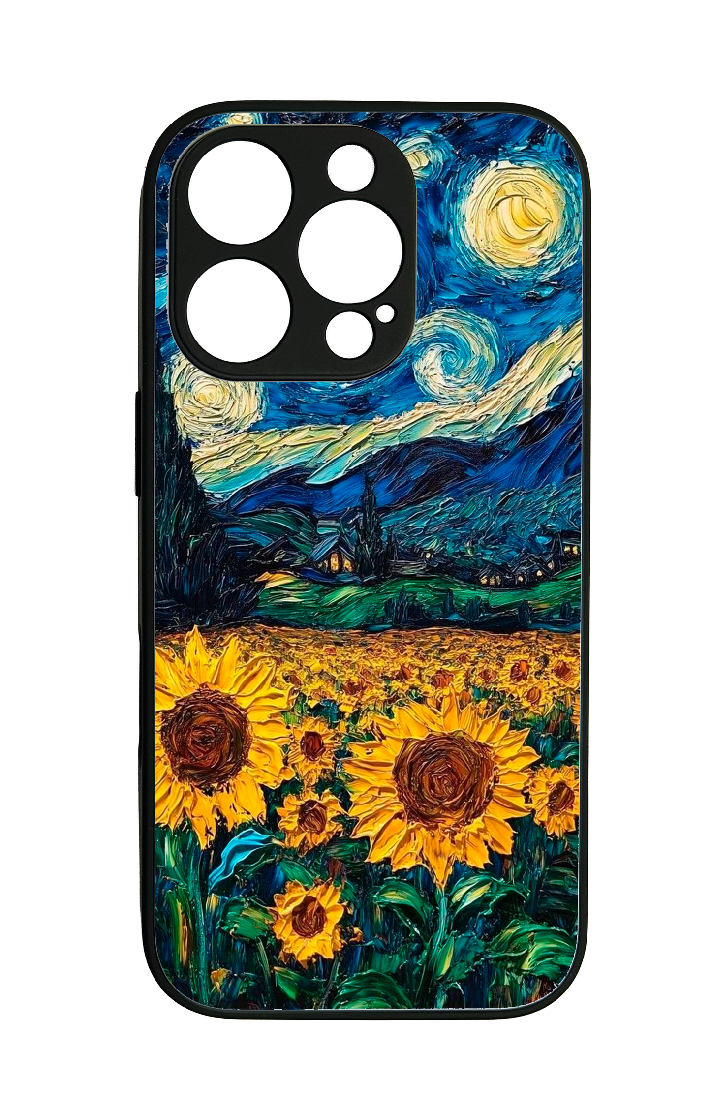 Case Flower Gogh