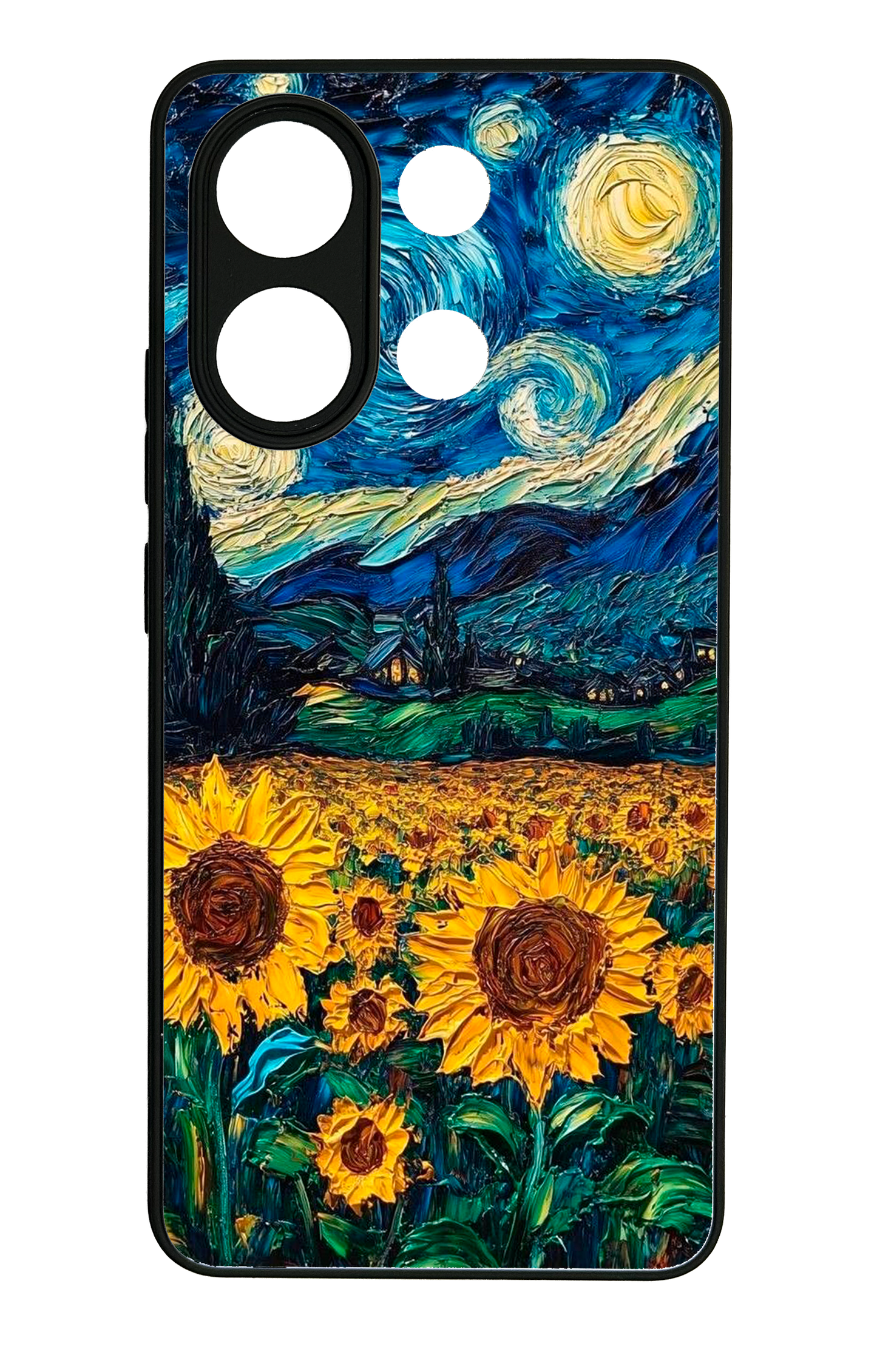 Case Flower Gogh