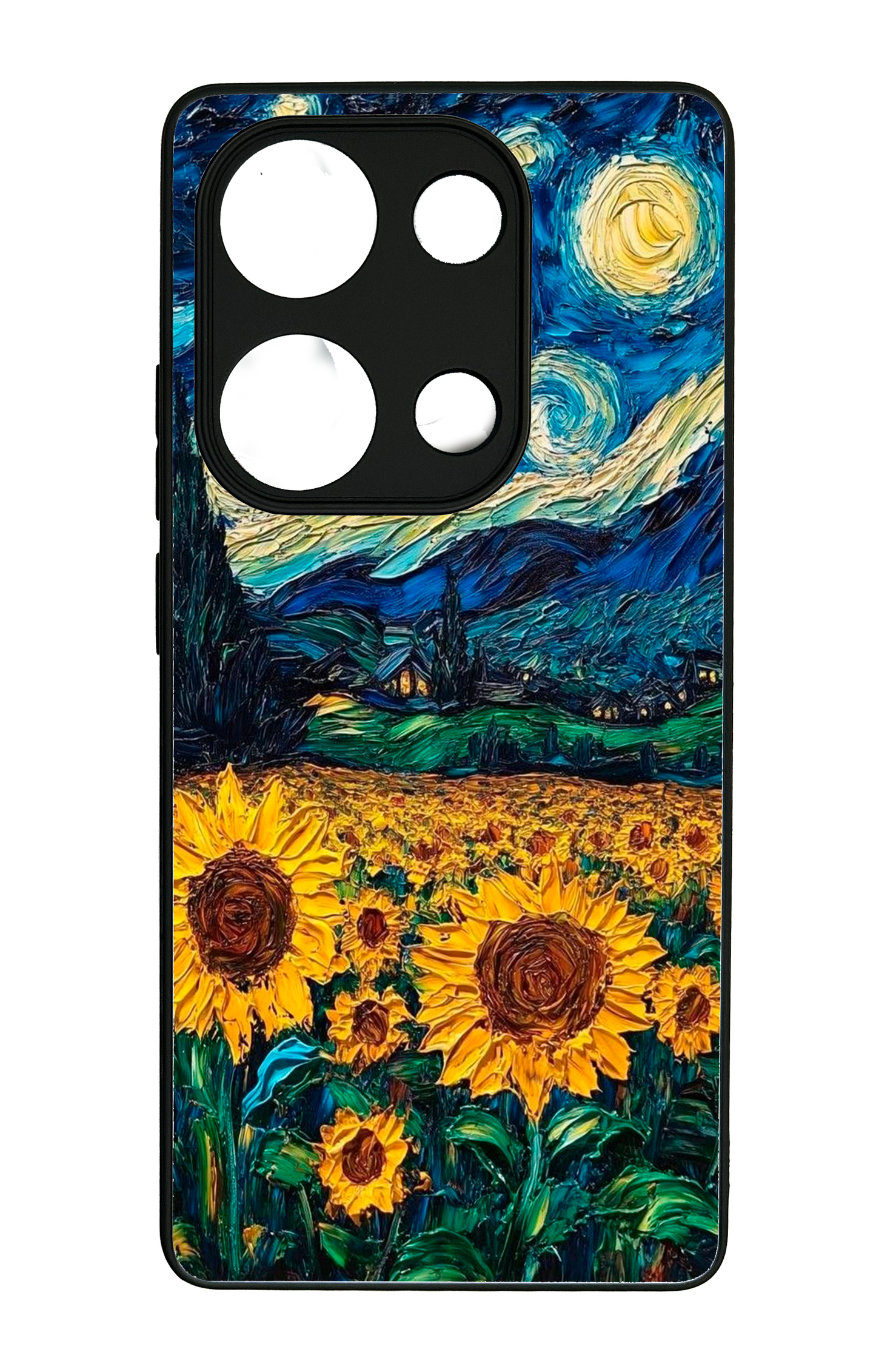 Case Flower Gogh