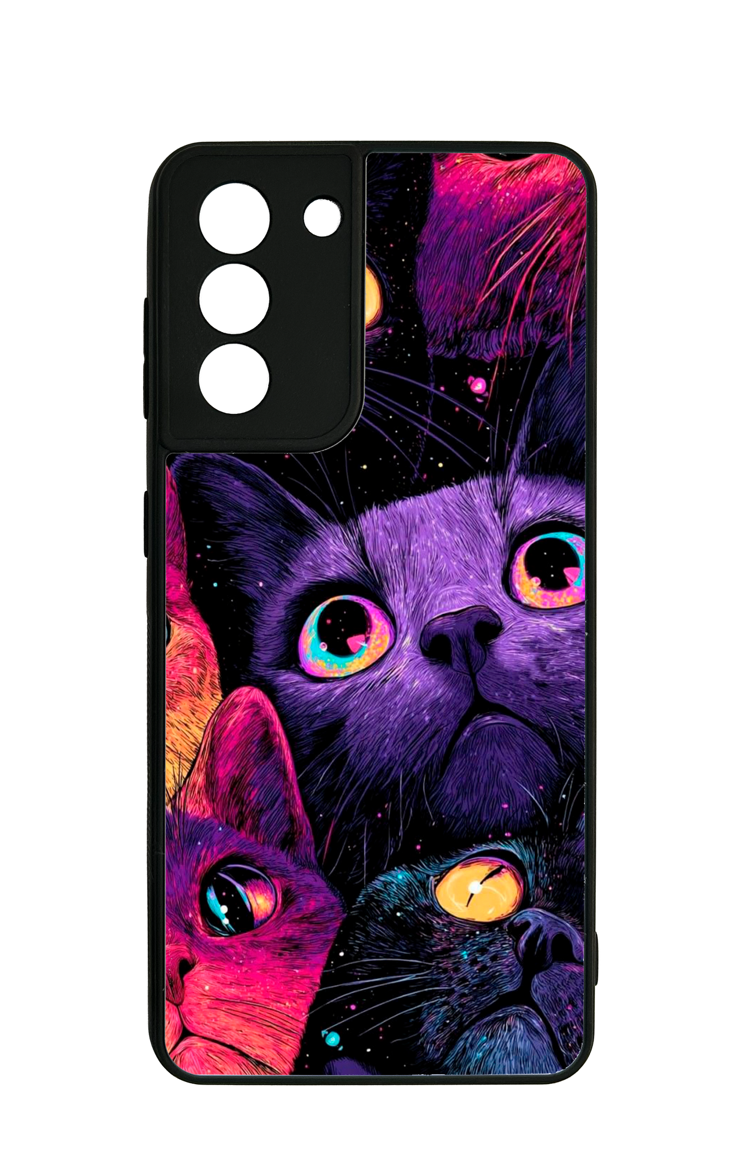 Case Neon Cats