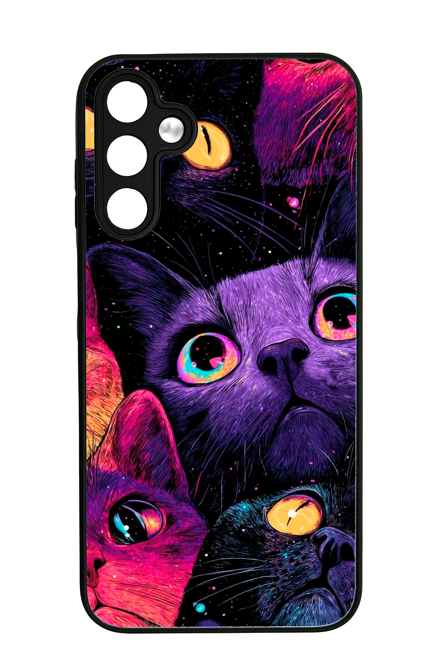 Case Neon Cats