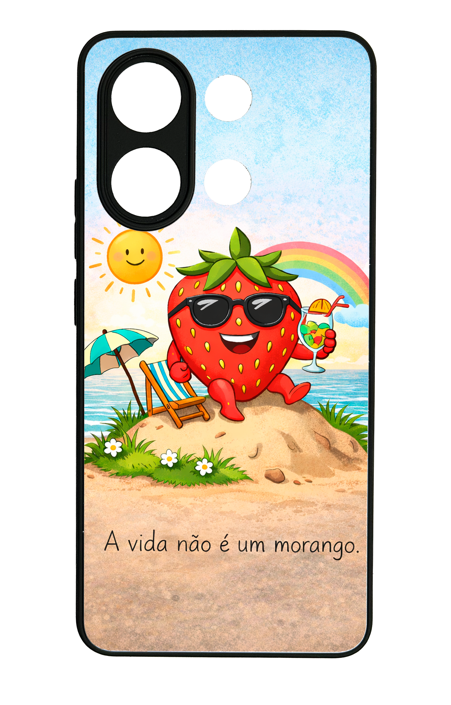Case Vida não é um Morango