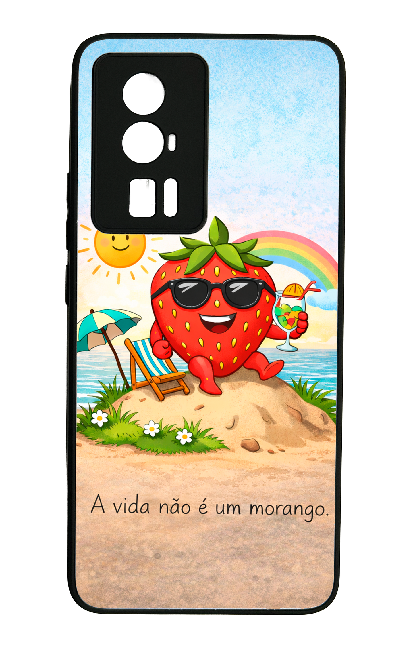 Case Vida não é um Morango