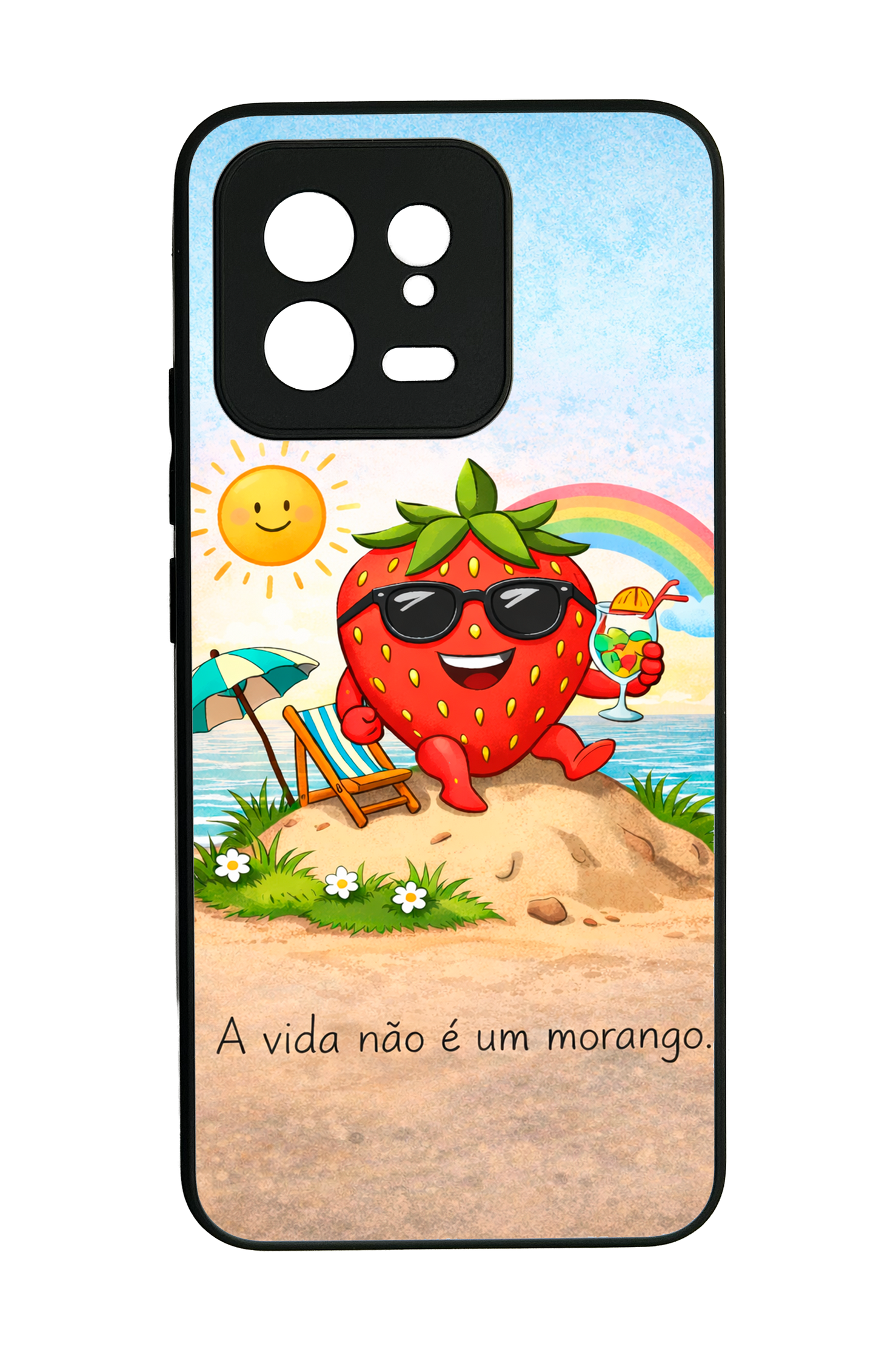 Case Vida não é um Morango