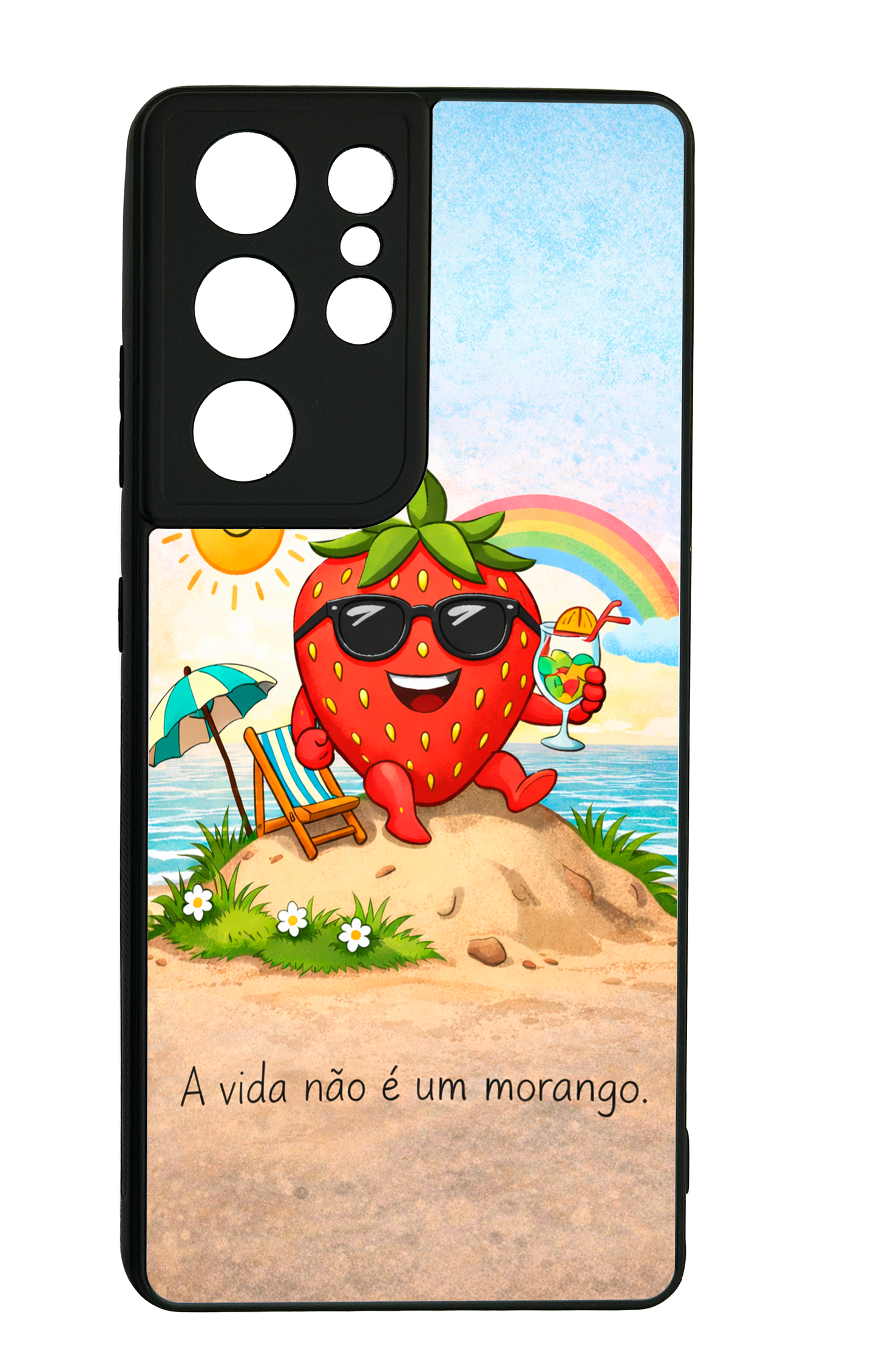 Case Vida não é um Morango