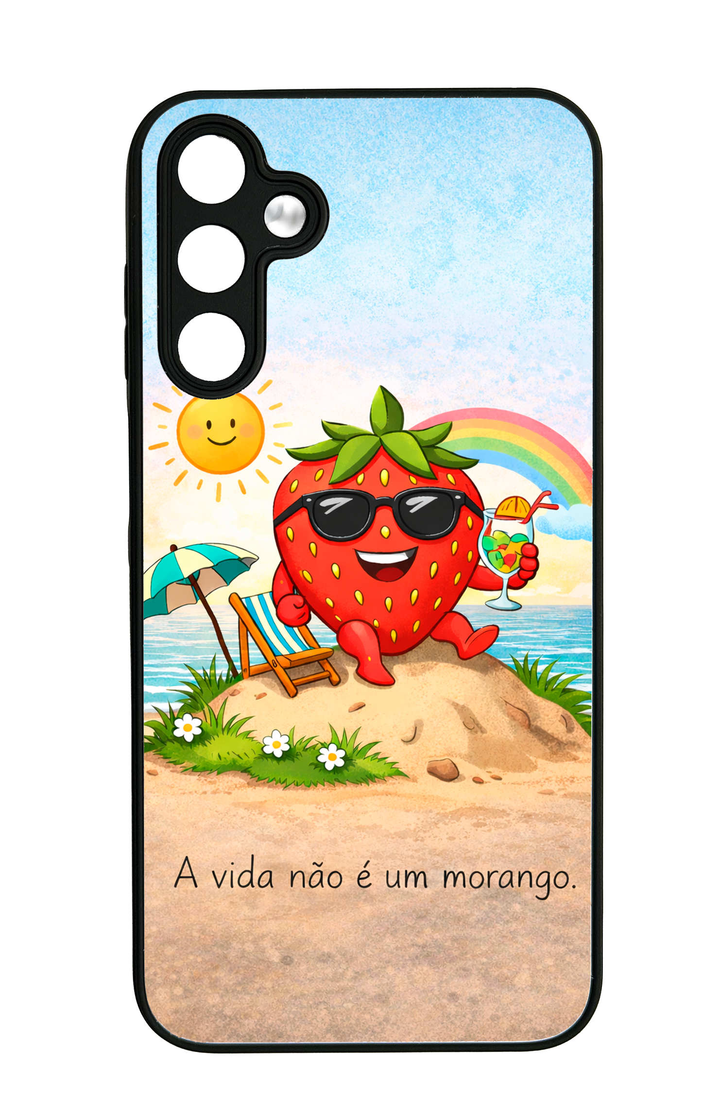 Case Vida não é um Morango