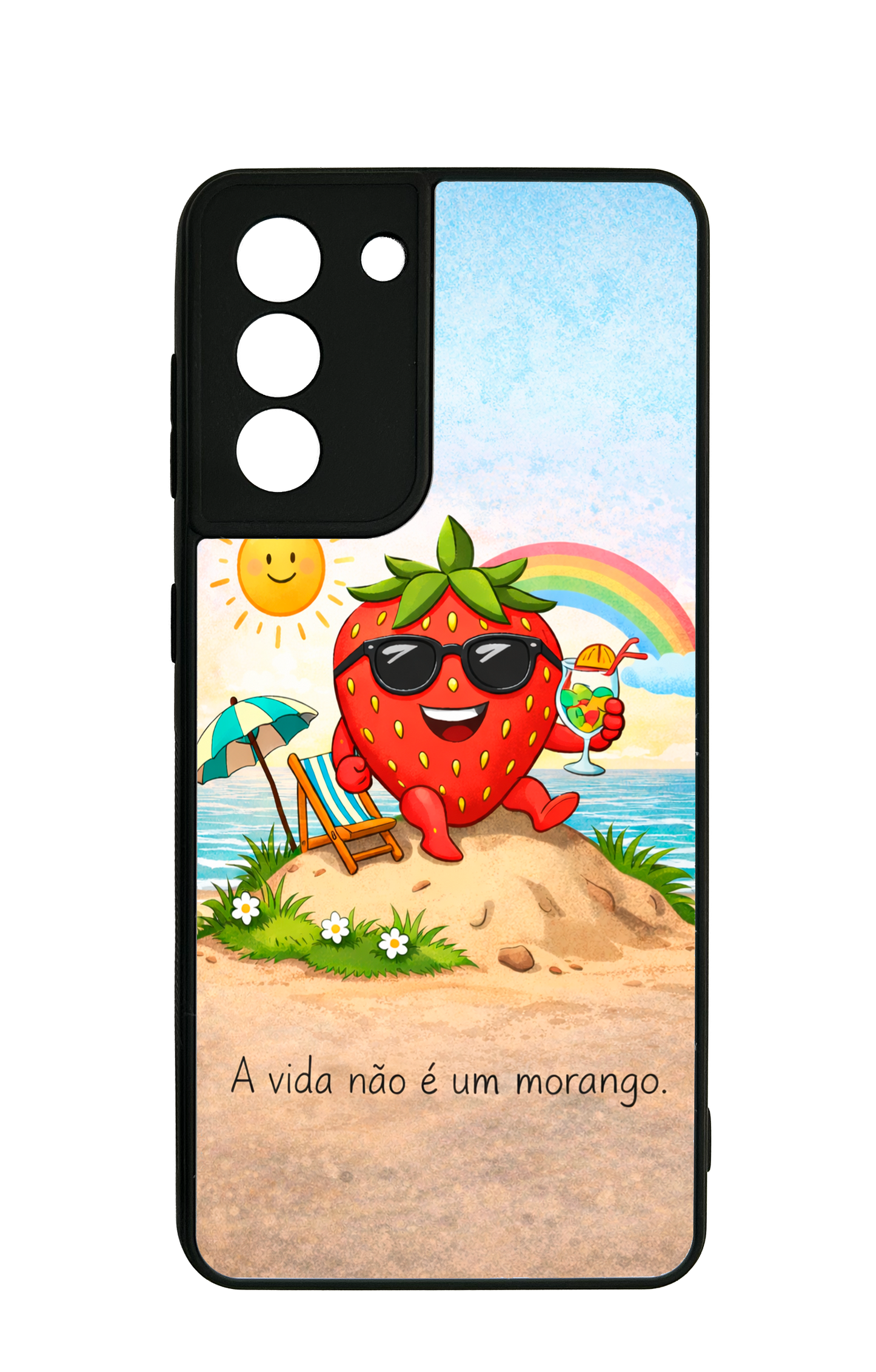 Case Vida não é um Morango