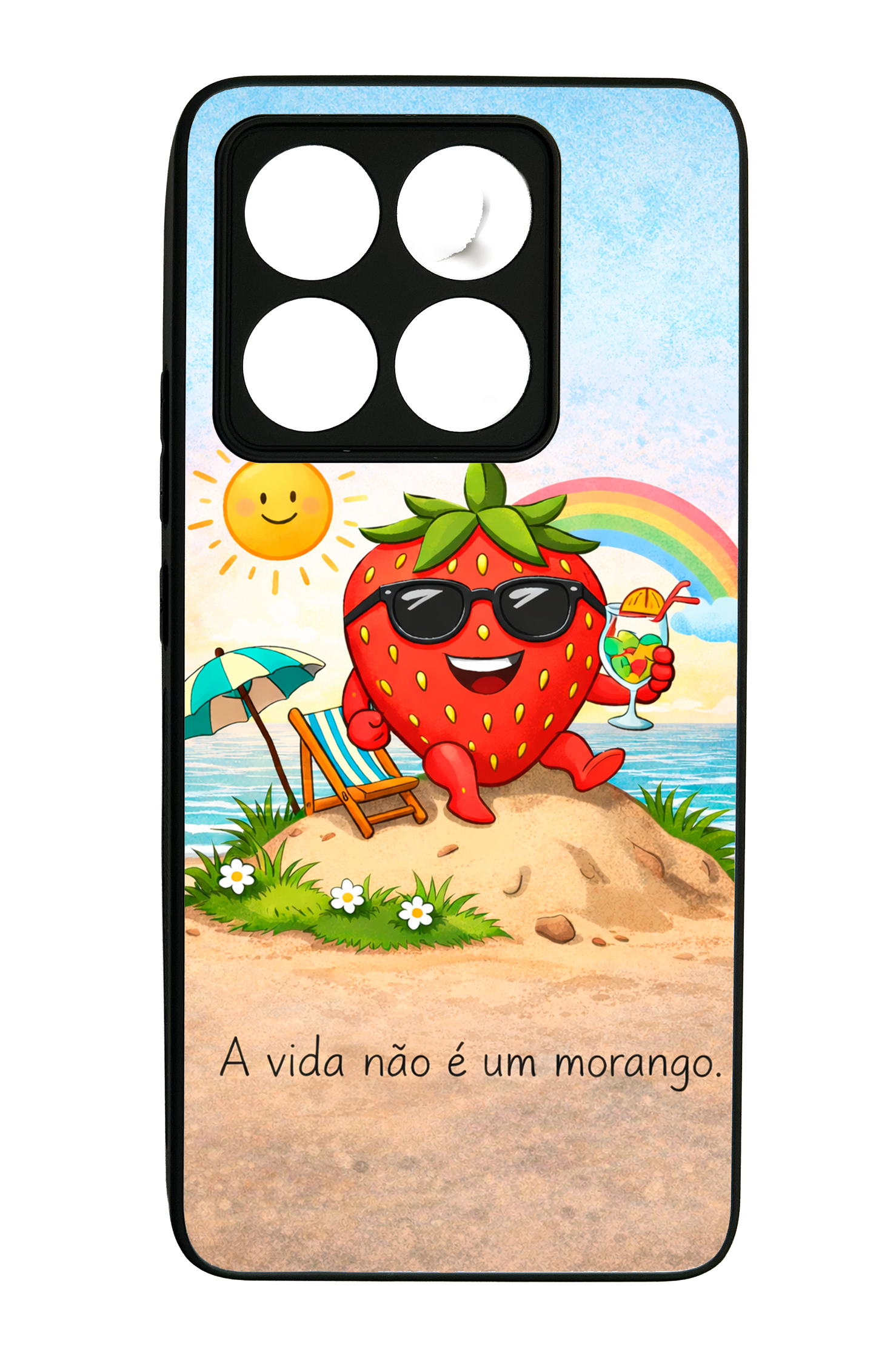 Case Vida não é um Morango