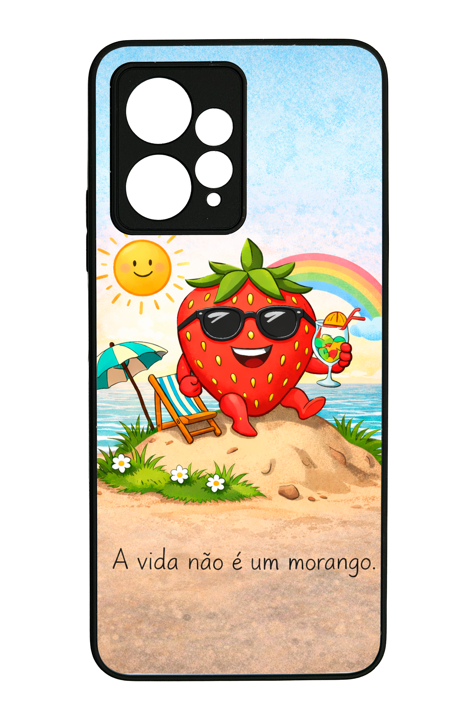 Case Vida não é um Morango