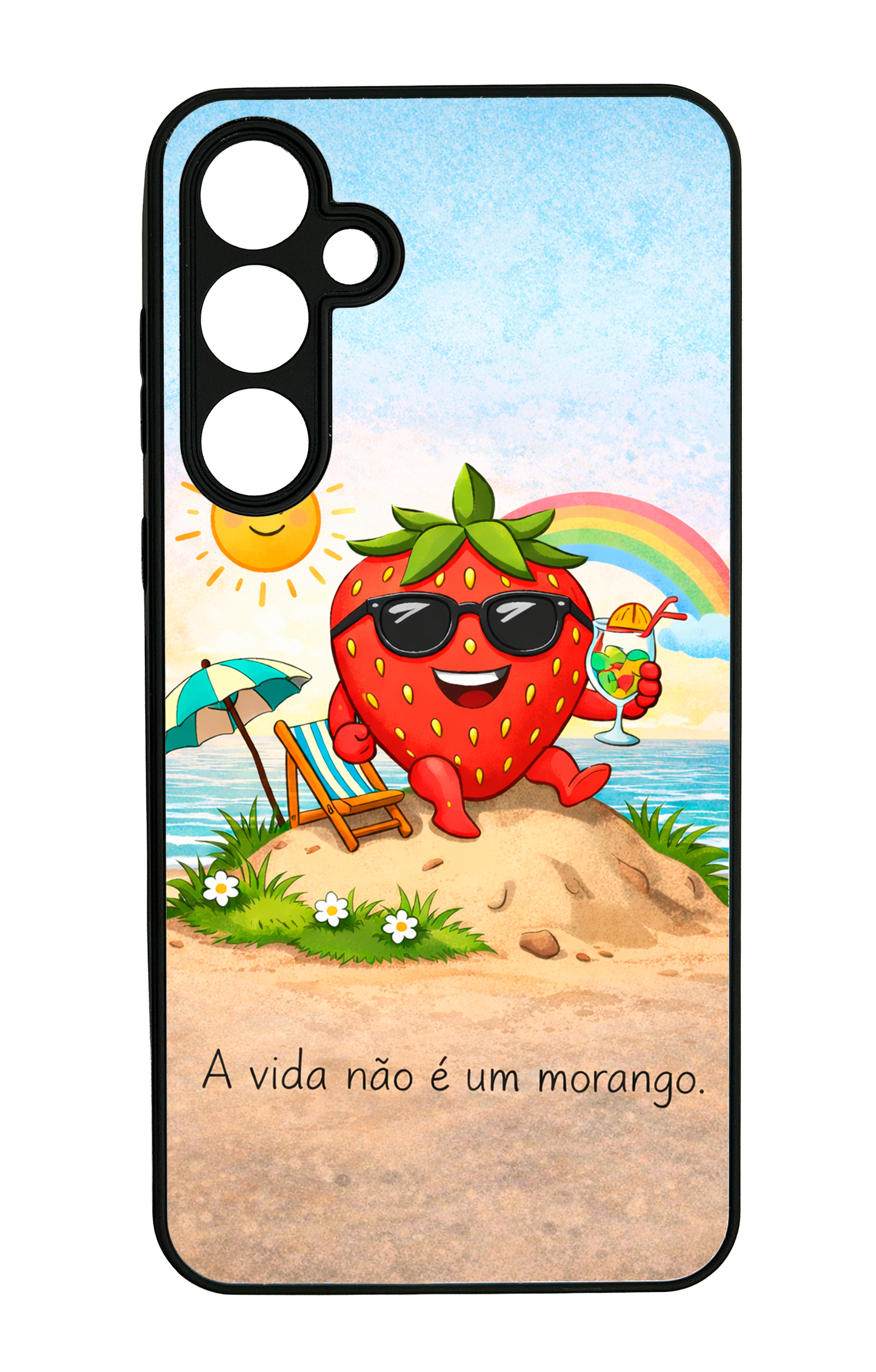 Case Vida não é um Morango