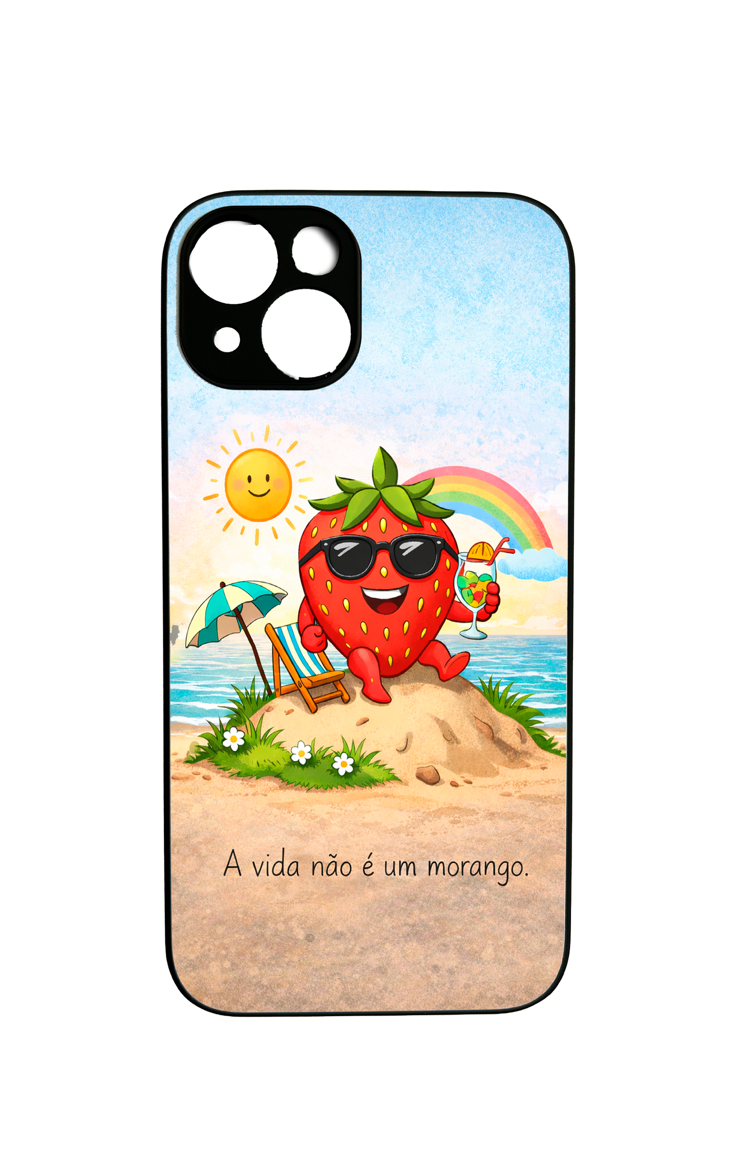 Case Vida não é um Morango