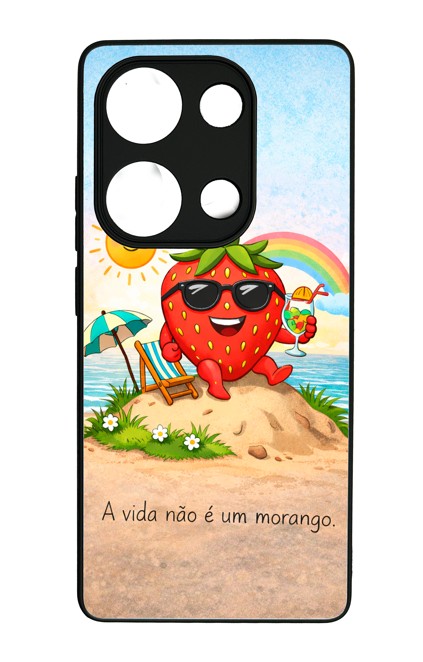 Case Vida não é um Morango