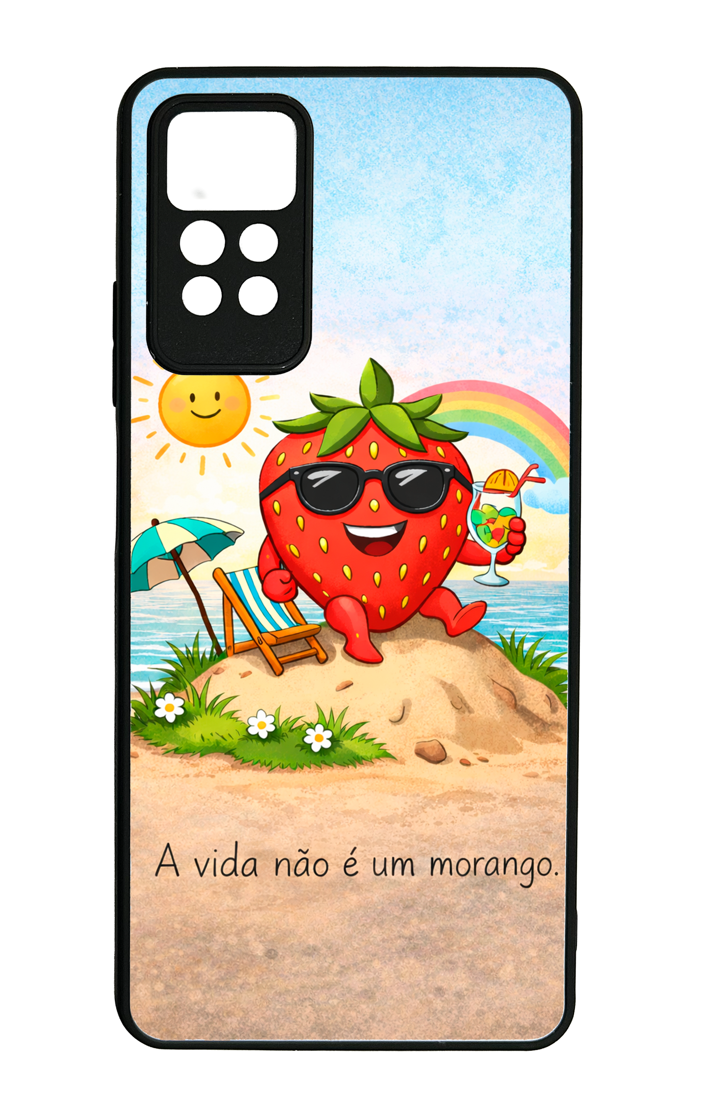 Case Vida não é um Morango