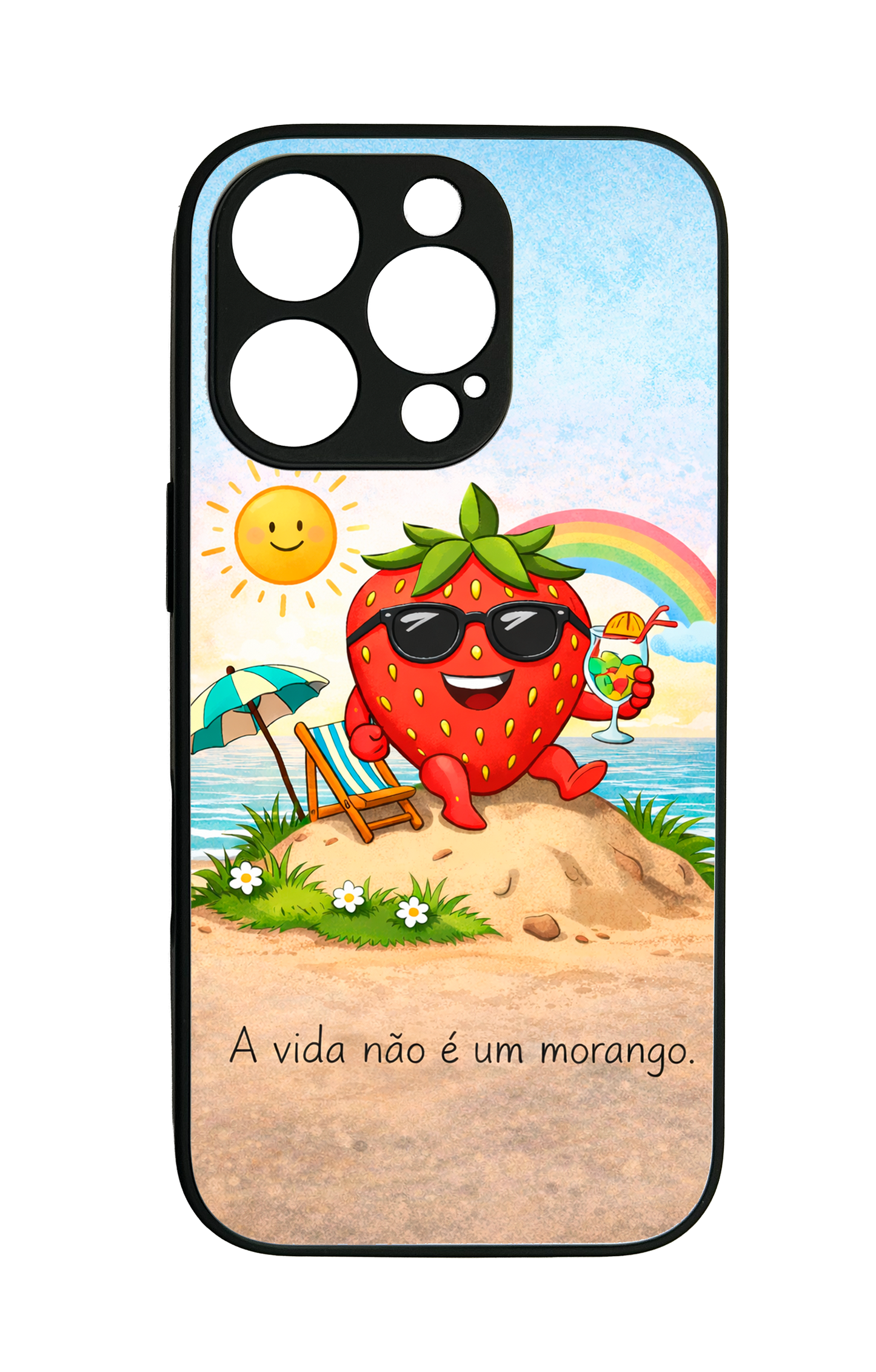 Case Vida não é um Morango