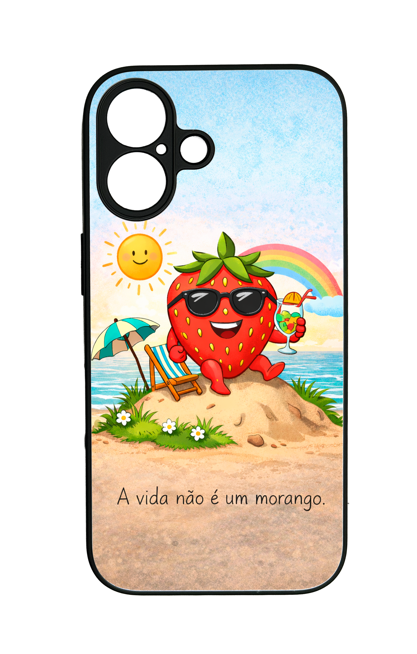 Case Vida não é um Morango