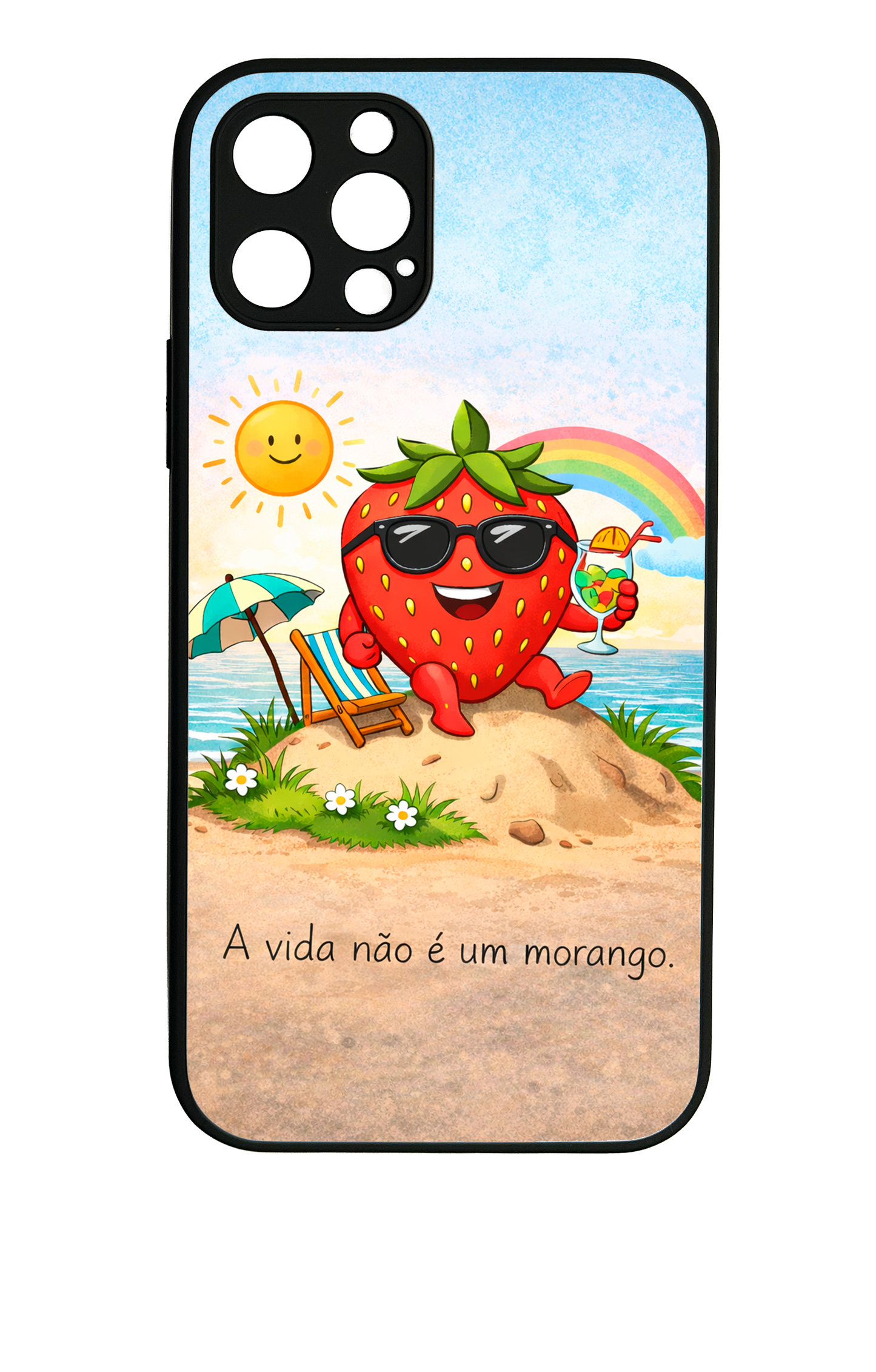 Case Vida não é um Morango