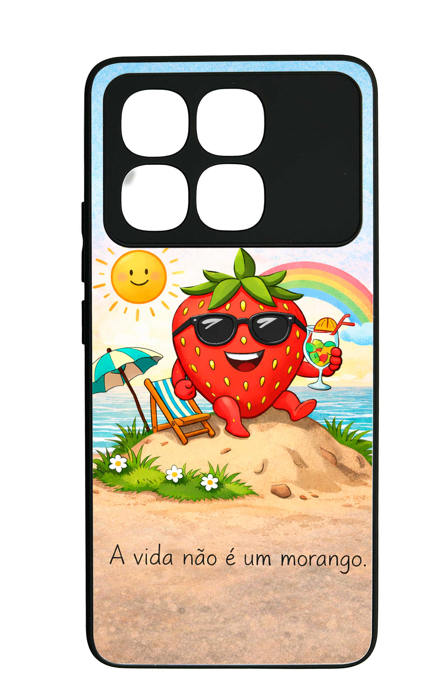 Case Vida não é um Morango