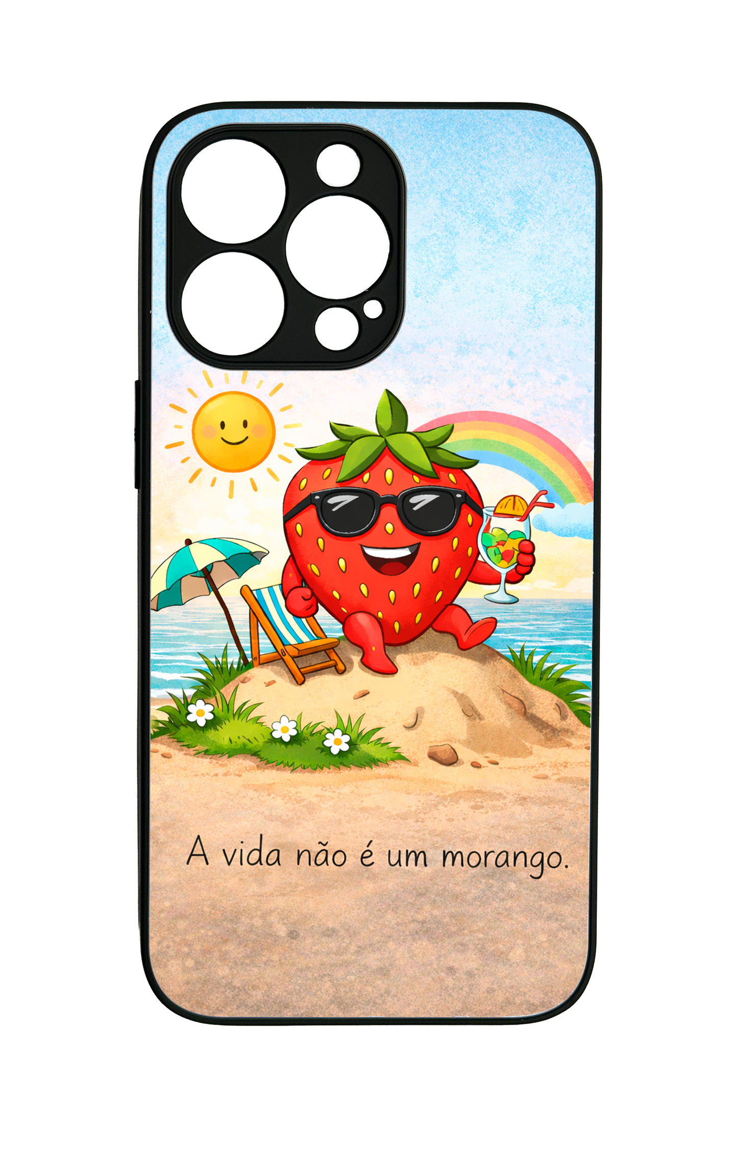 Case Vida não é um Morango