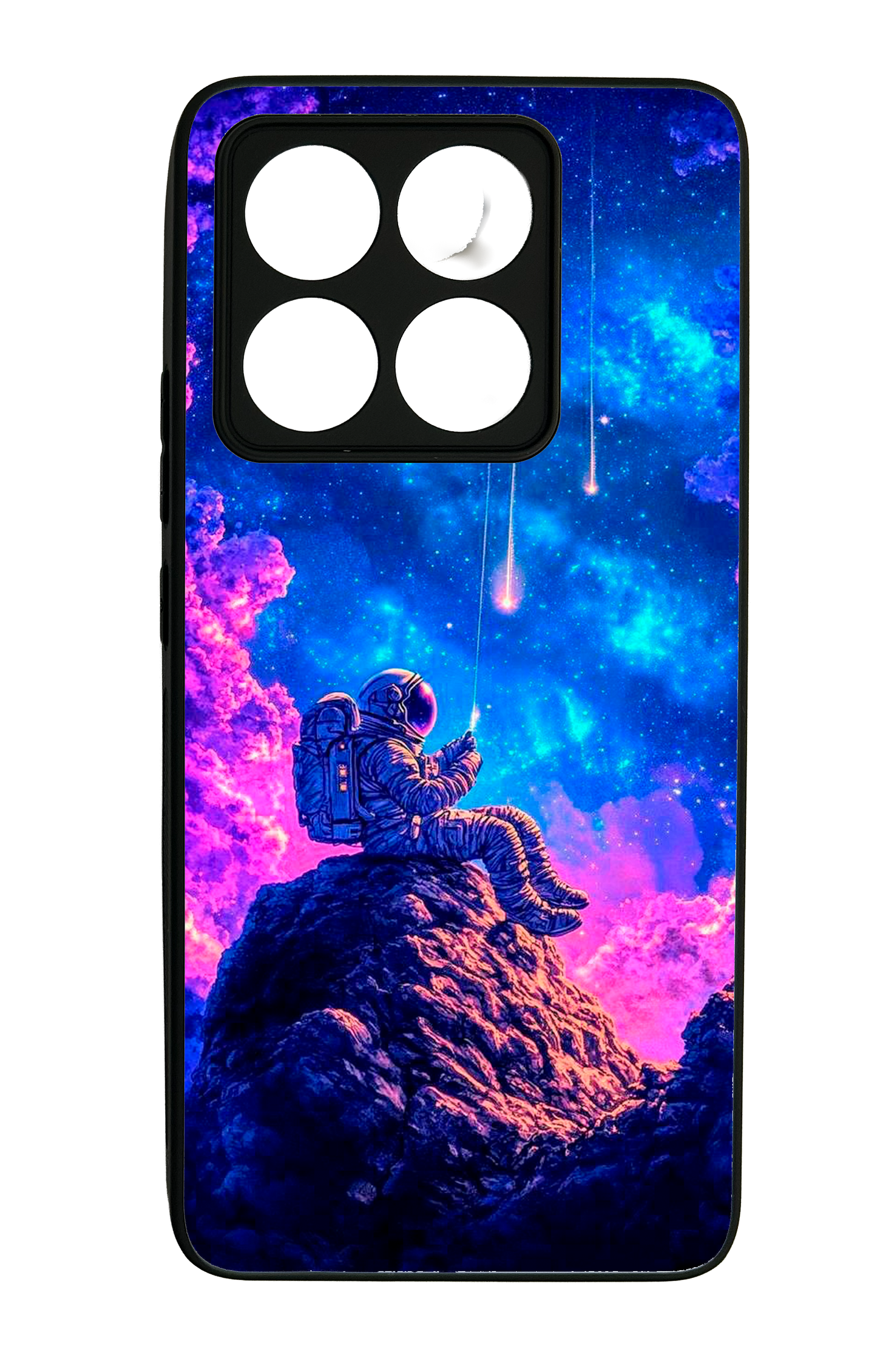 Case Neon Astronaut