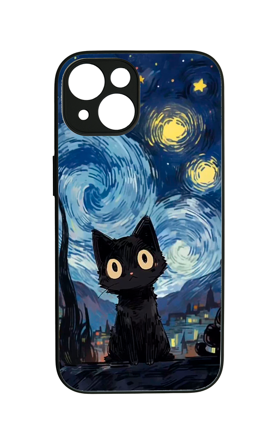 Case Moon Cat