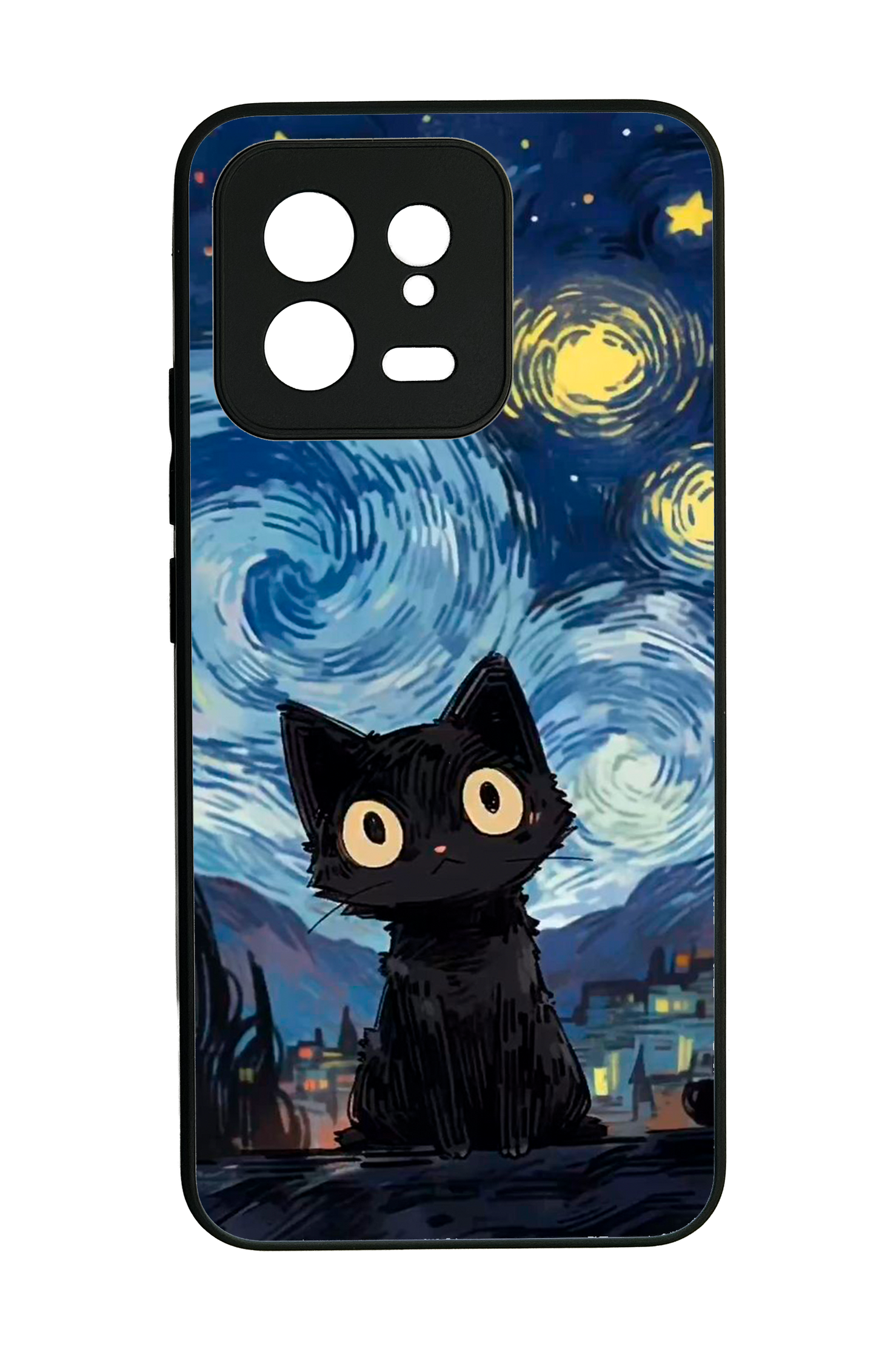 Case Moon Cat