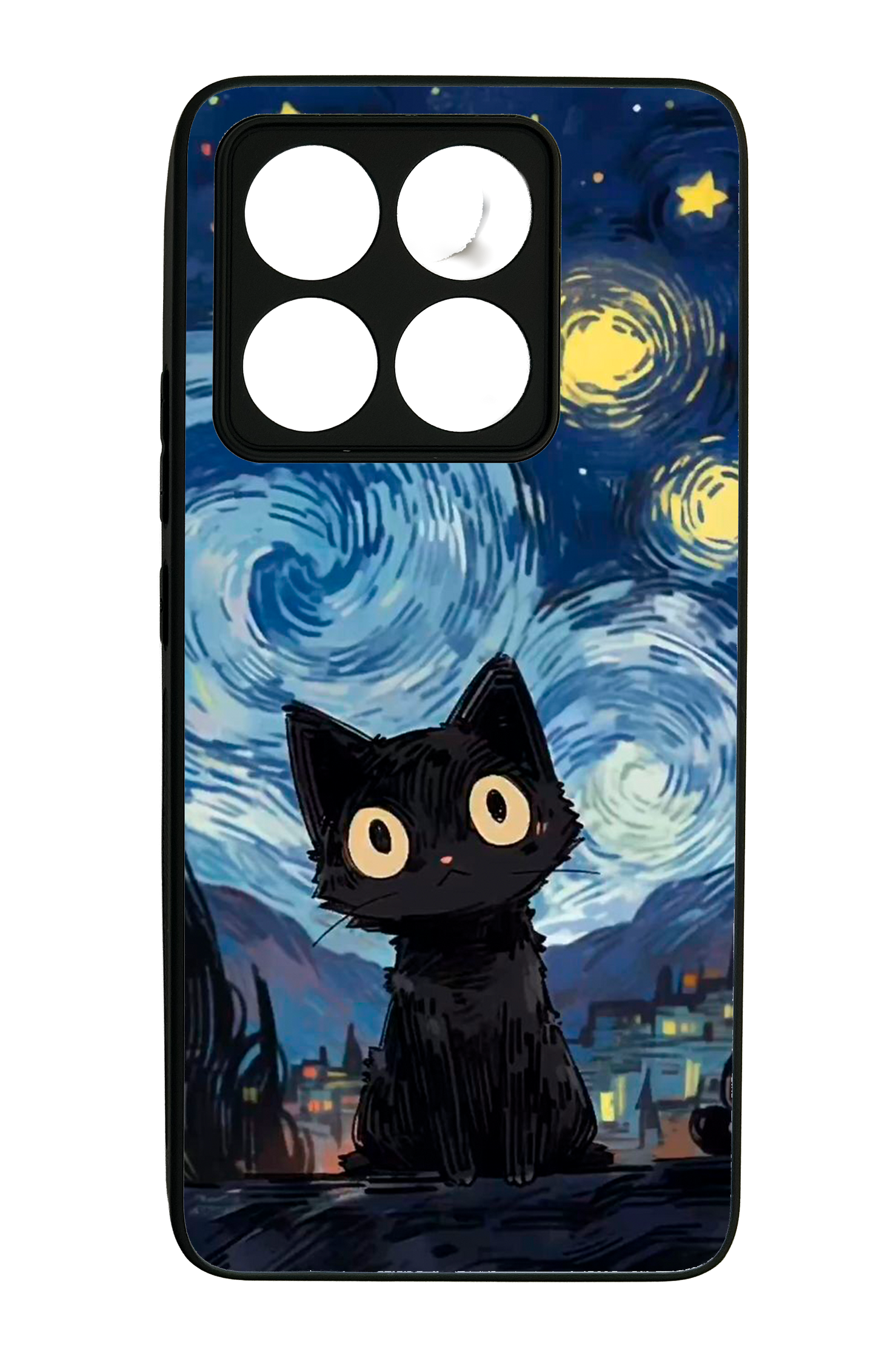 Case Moon Cat