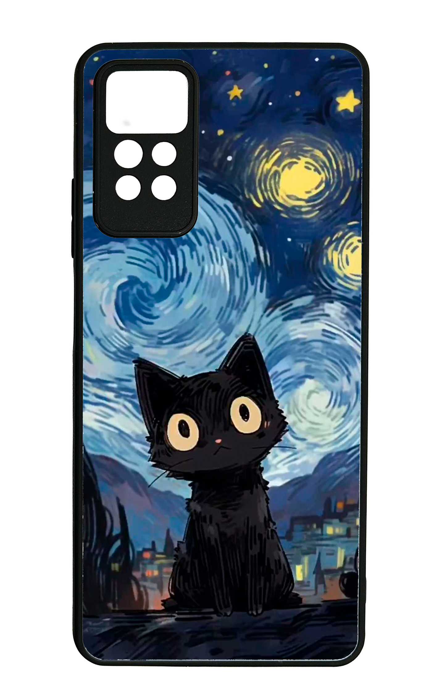 Case Moon Cat