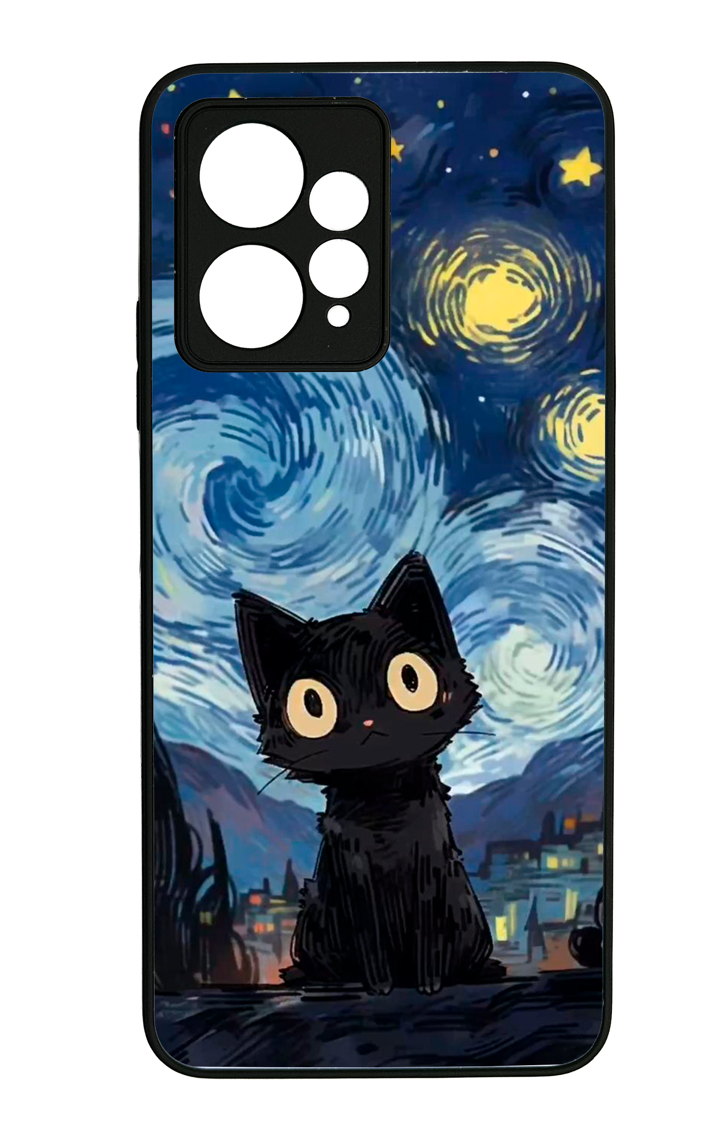 Case Moon Cat