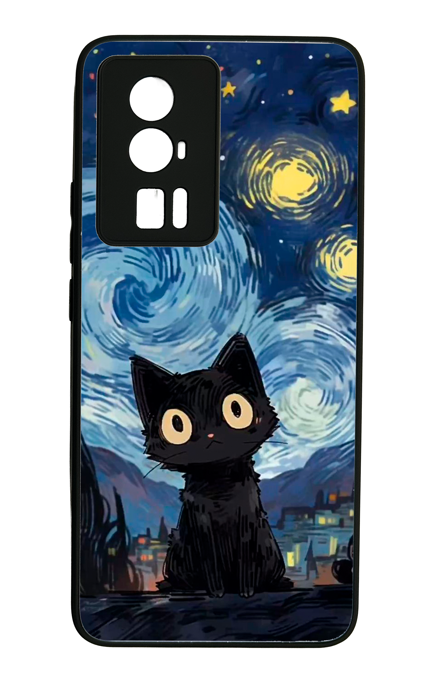 Case Moon Cat