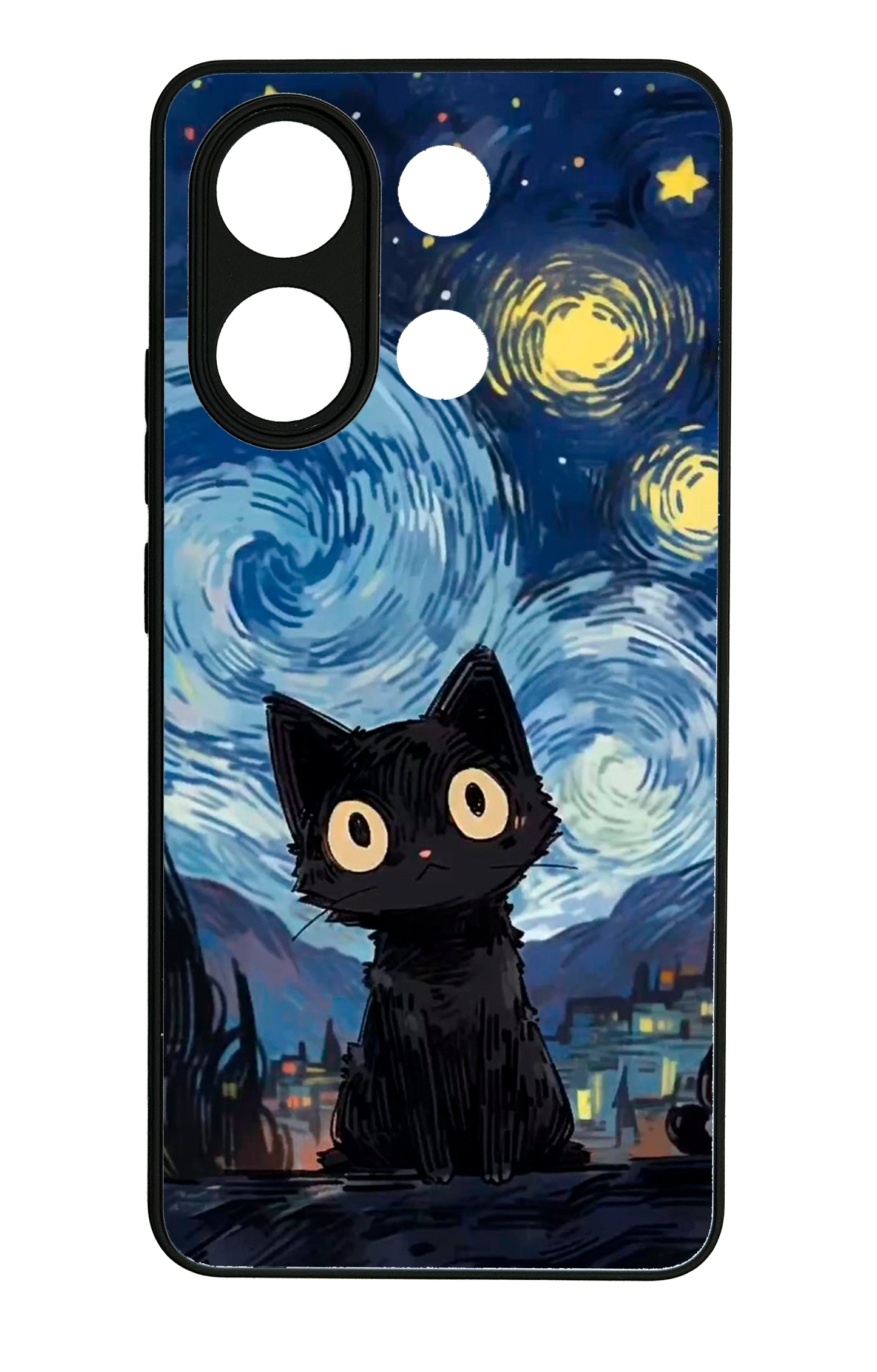 Case Moon Cat
