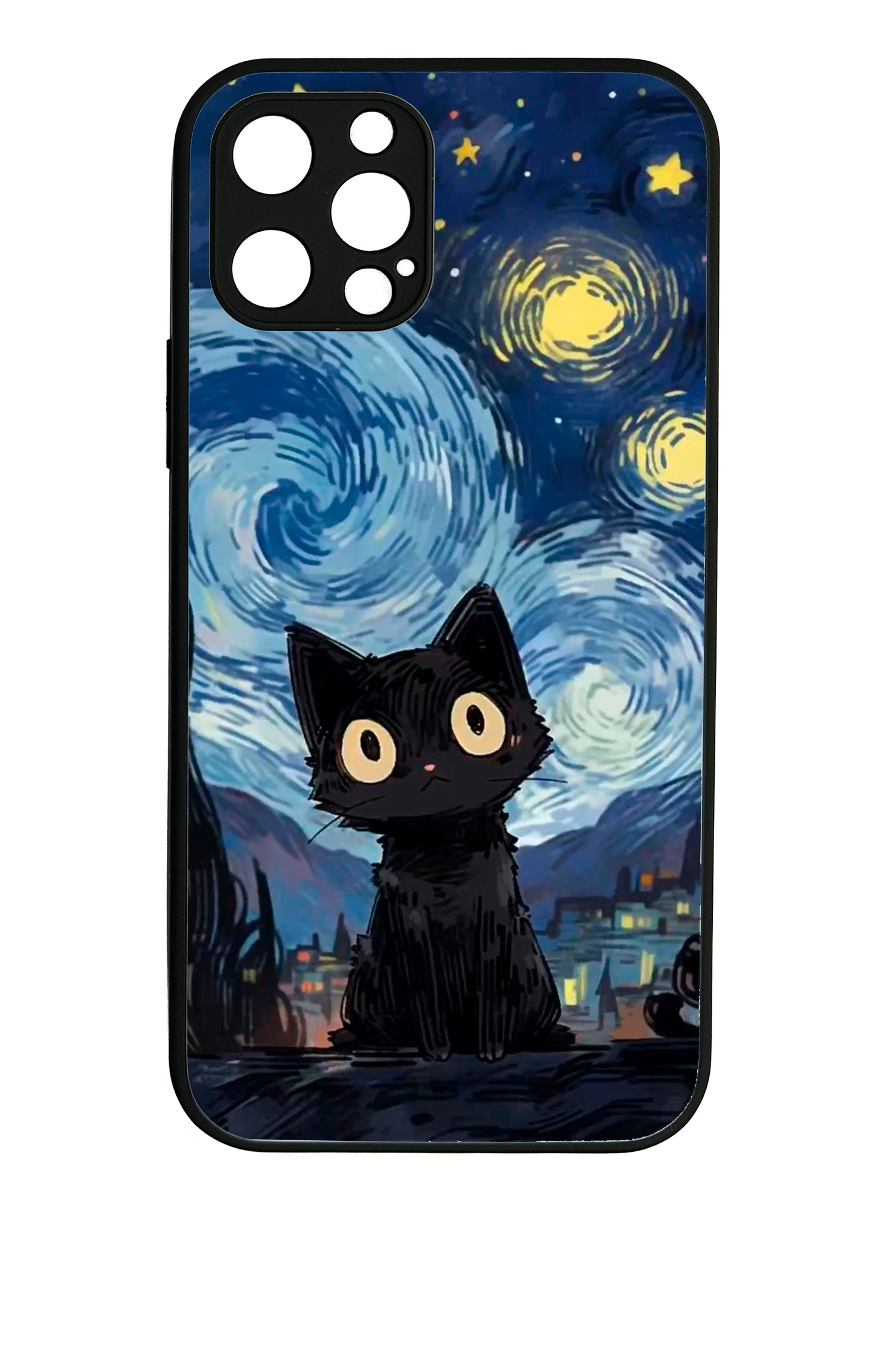 Case Moon Cat