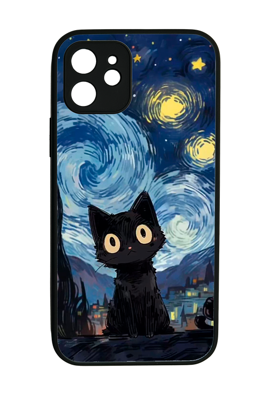 Case Moon Cat