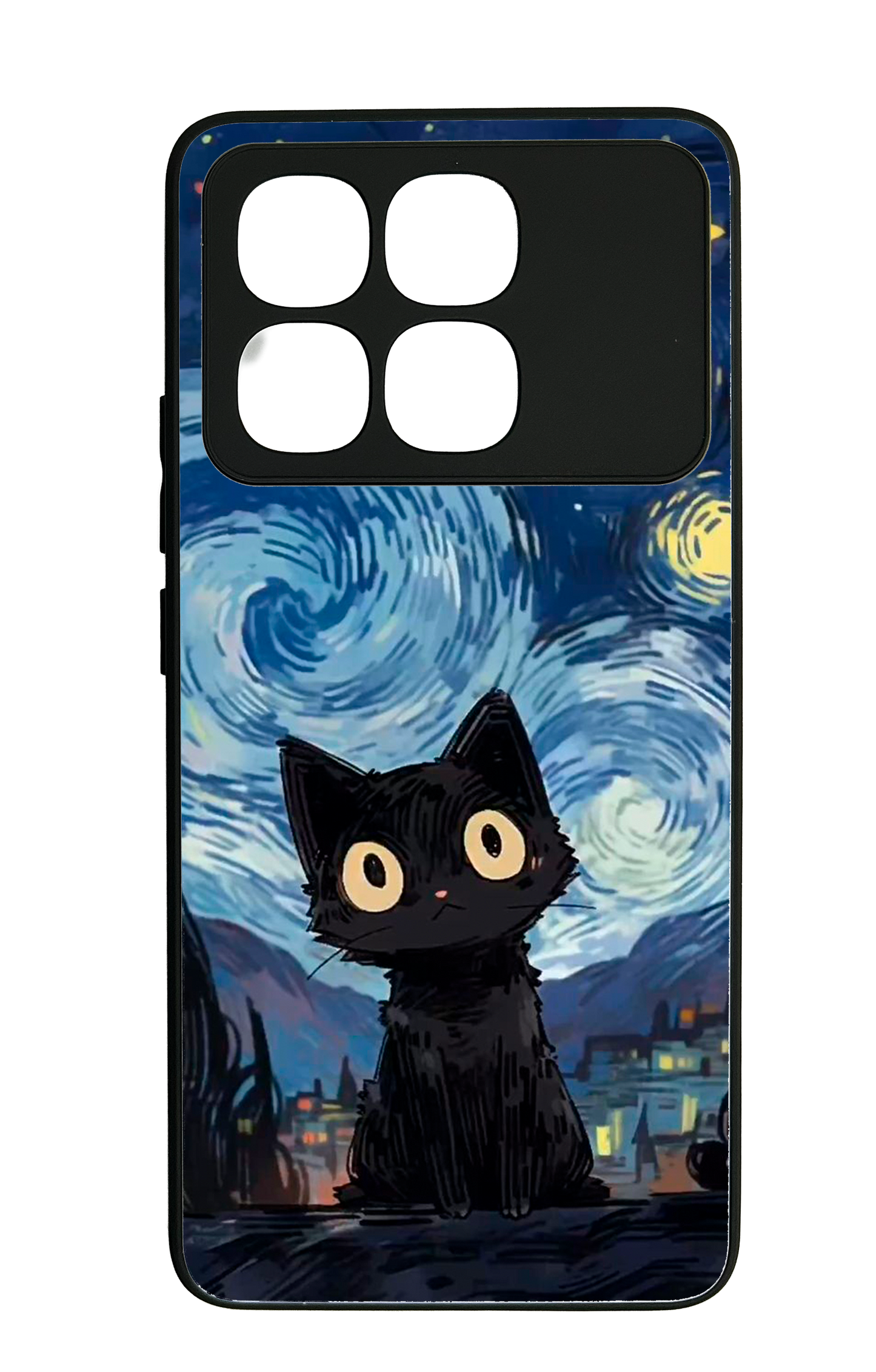 Case Moon Cat