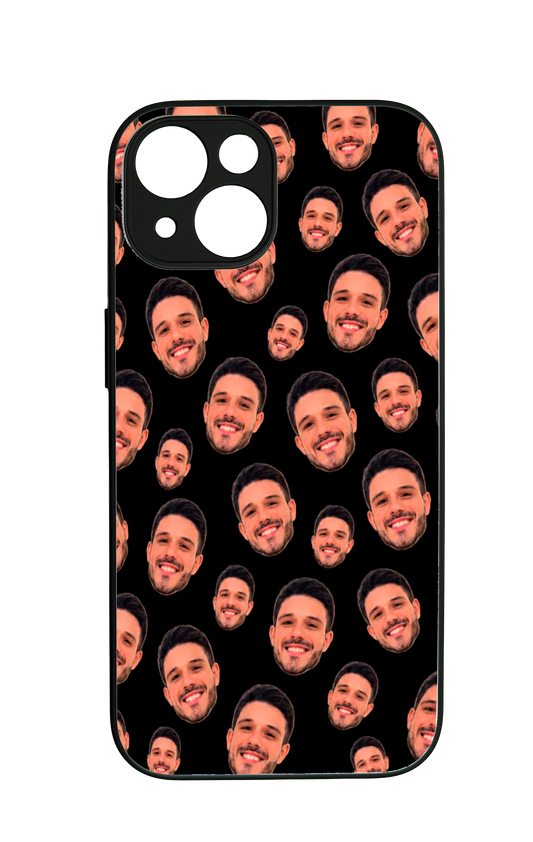 Case Personalizada Carinhas