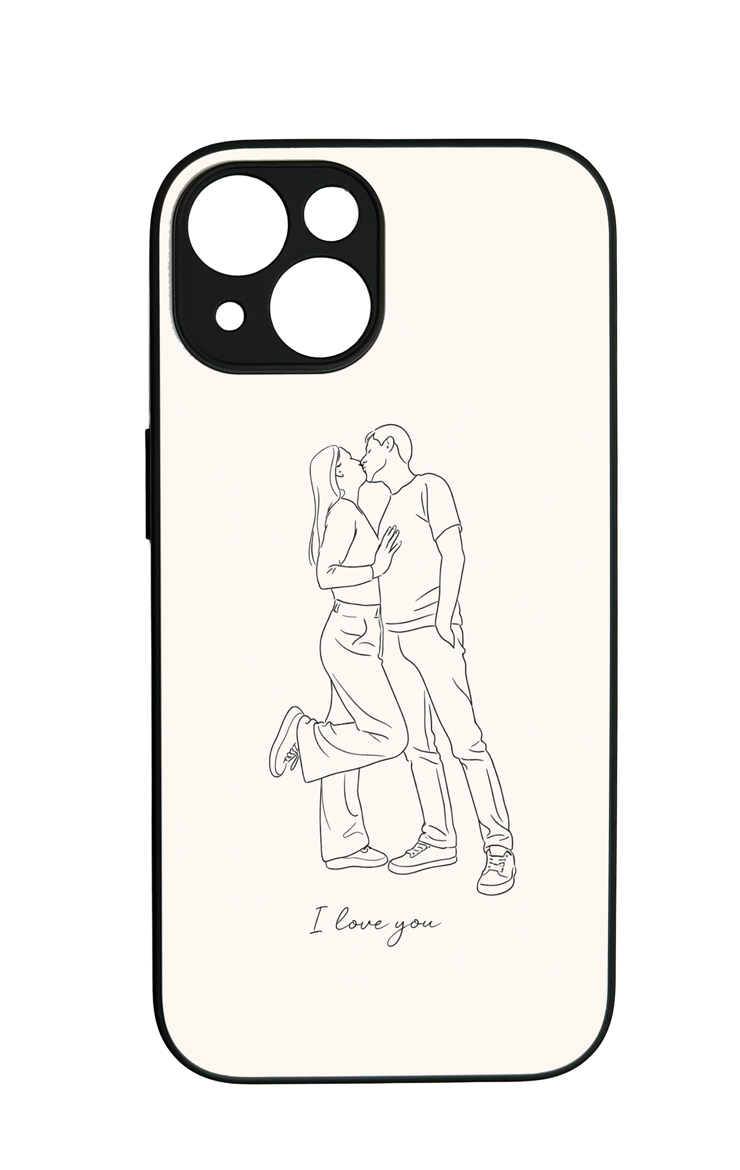 Case Personalizada "I Love You"