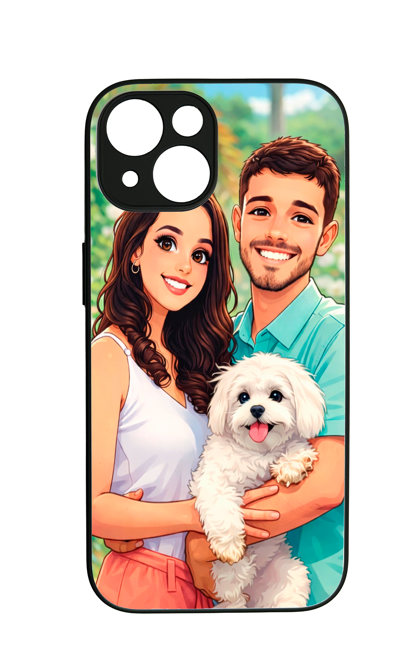 Case Personalizada Cartoon